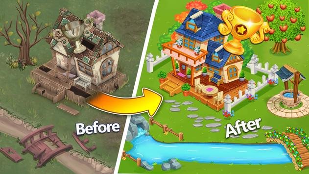 农场花园城市中文版图2