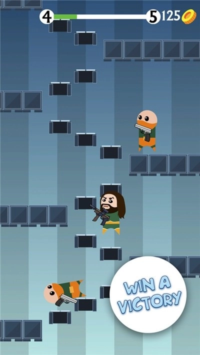 子弹枪生存射击图1