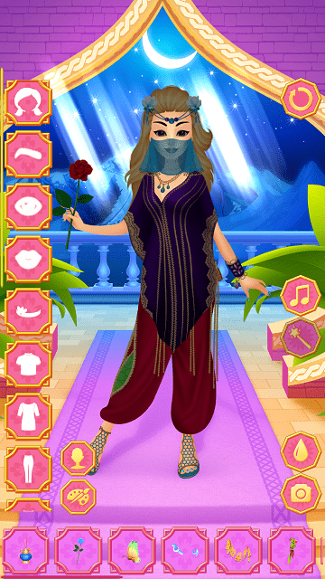 异国公主可爱装扮游戏(2)