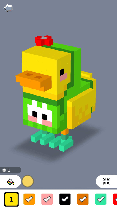 迷你像素世界3d游戏