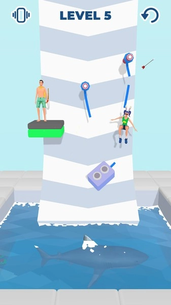 弓箭手救援游戏