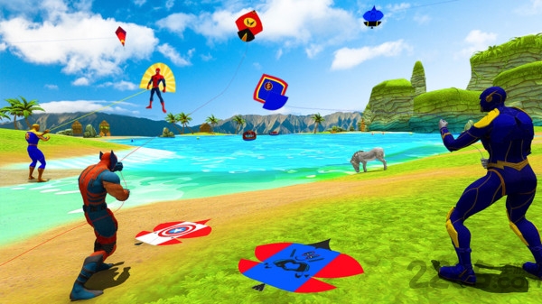 超级英雄风筝战图3