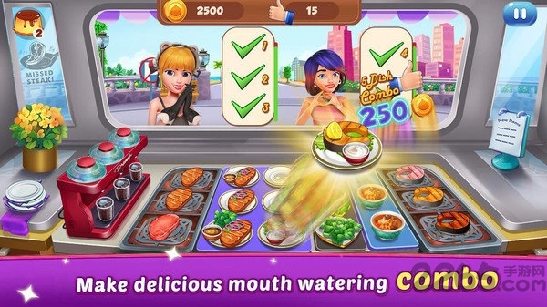 餐车烹饪模拟手机版