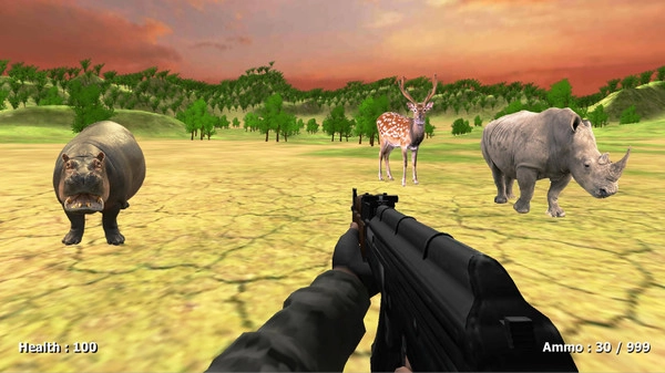 非洲丛林狩猎图3