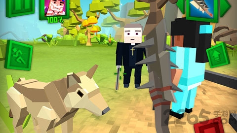 绝地特战队4人小队最新版图2