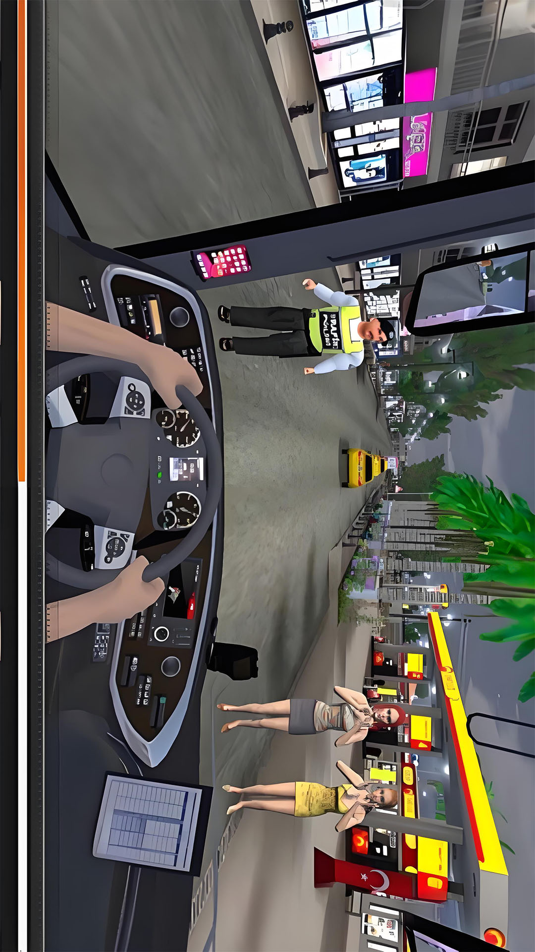 模拟老司机客车驾驶游戏