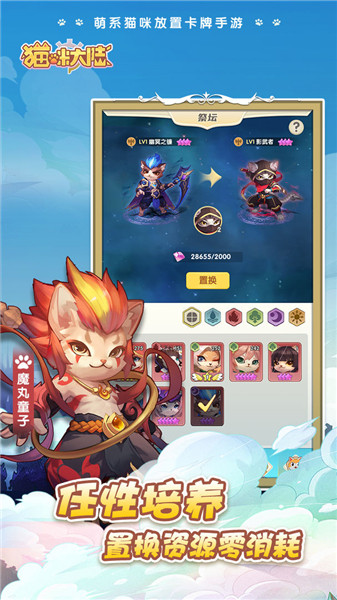 猫咪大陆  安卓版