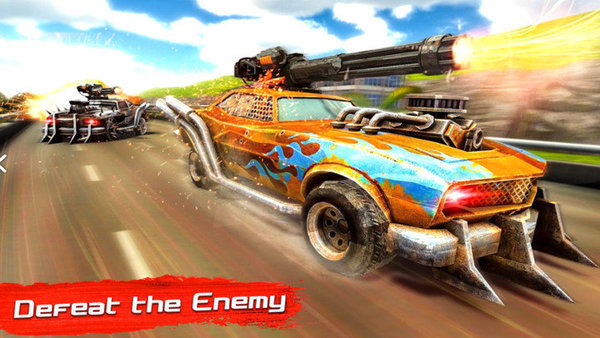 疯狂死亡赛车射击最新版图3