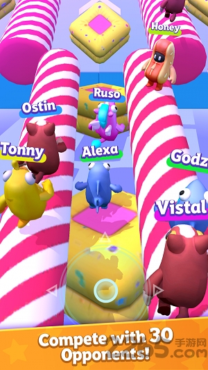 萌宠淘汰赛游戏