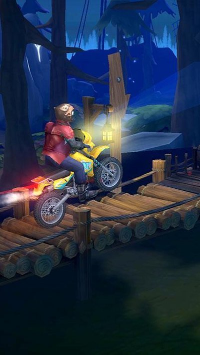 摩托车冒险幽灵之地最新版图3