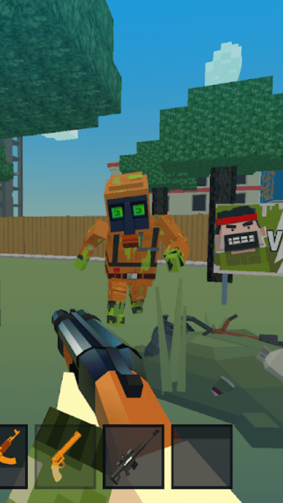 像素战斗枪械世界中文版3