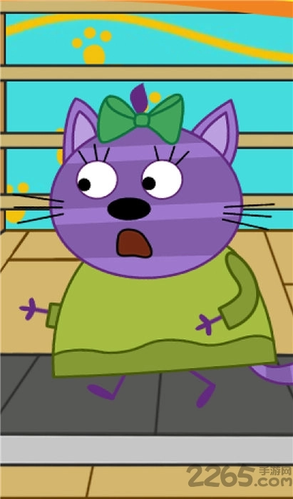 动物医院小猫游戏