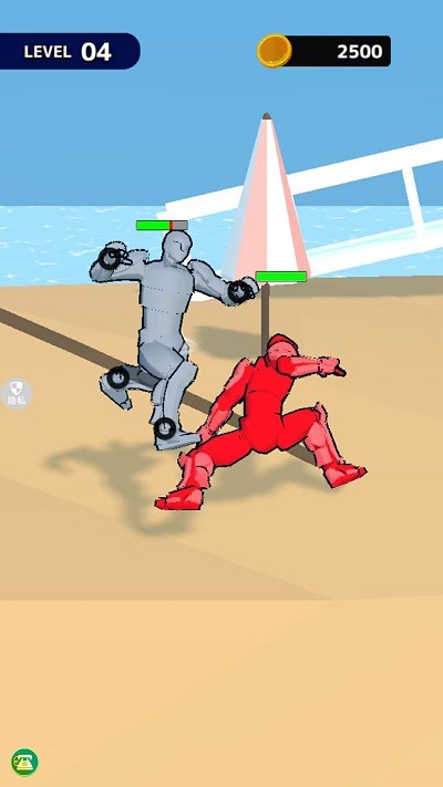 火柴人画线对决游戏图1