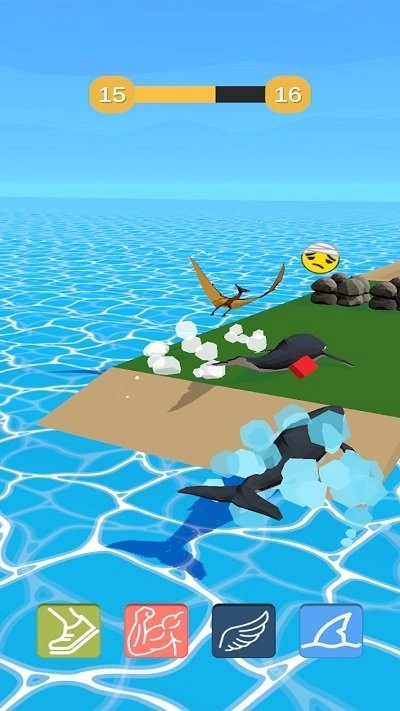 恐龙变形记游戏