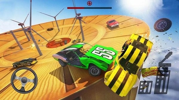 狂飙破坏王游戏截图1