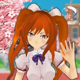 樱花青春校园模拟游戏