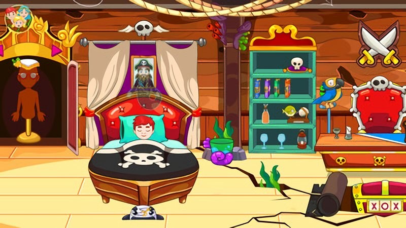 奇幻仙境小美人鱼游戏图1