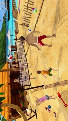 海滩救生员模拟器