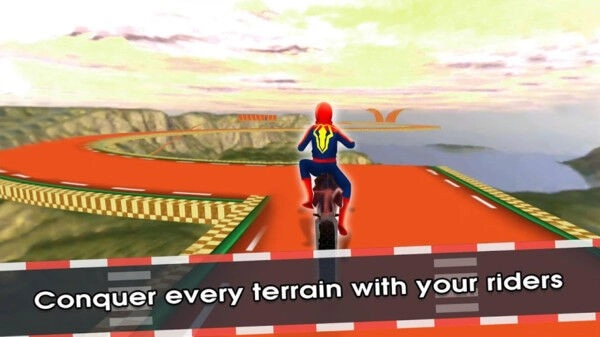 蜘蛛侠摩托骑士手机版