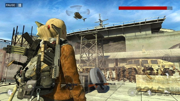 现代生存吃鸡枪战