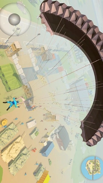 彩弹射击堡垒之战图4