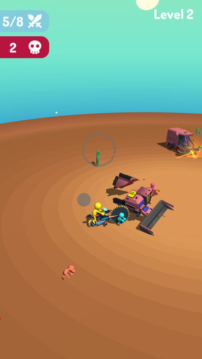 锯车大乱斗最新版