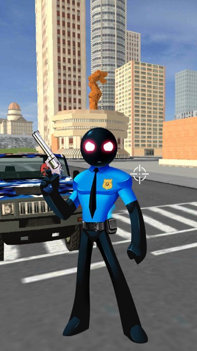 火柴人绳索英雄警长手机版