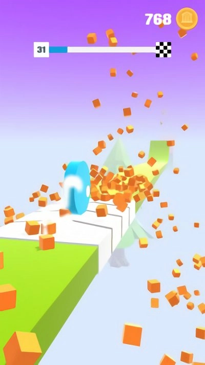 滚圈太空游戏图4