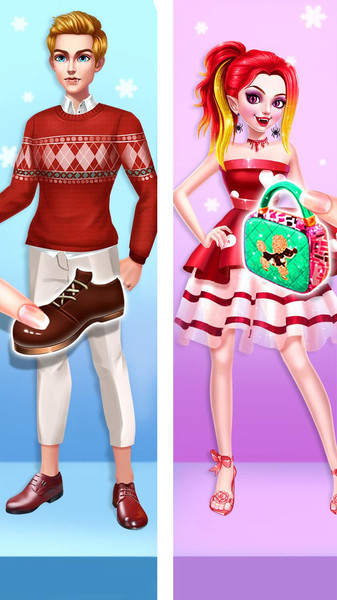 吸血鬼女孩换装游戏