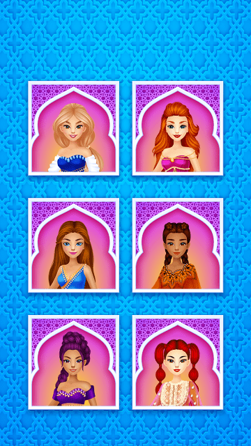 异国公主可爱装扮游戏(1)