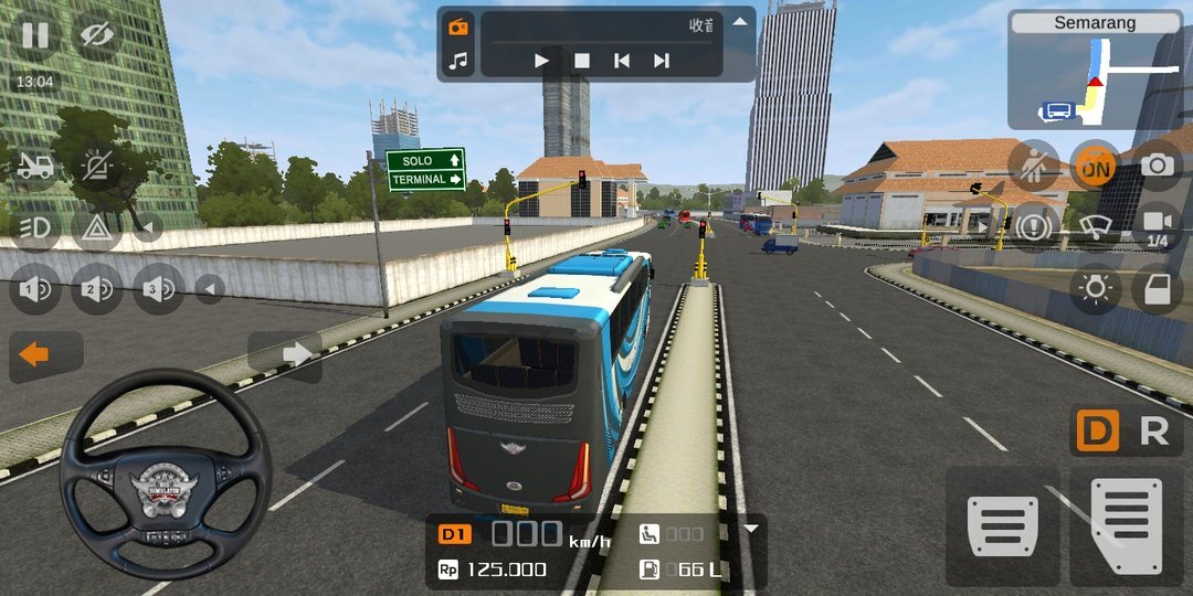 印尼巴士模拟器坦克模组图2