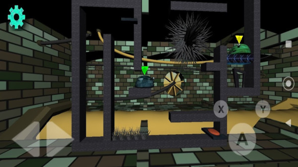 恐怖史莱姆粘液游戏图1