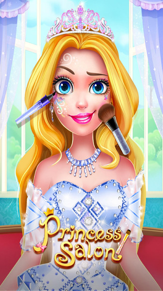 公主沙龙女孩正版图3