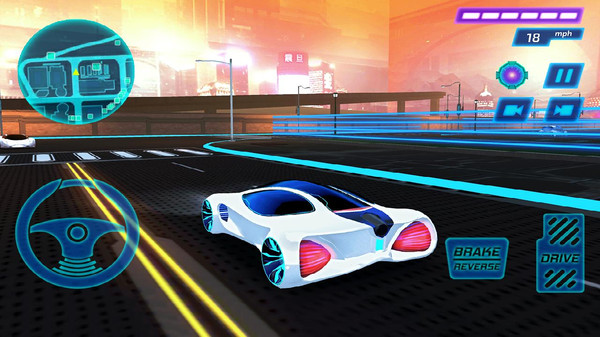 概念车驾驶模拟器中文版图3