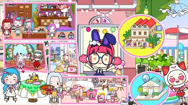 米加世界城堡最新版图4