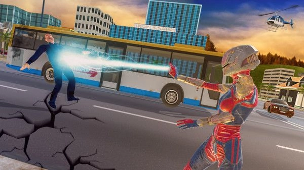 美国超级机器人队长图2