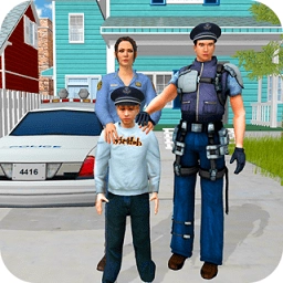 我的警察妈妈游戏