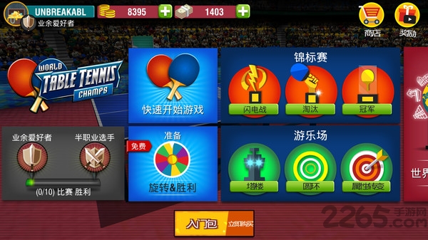 世界乒乓球冠军游戏