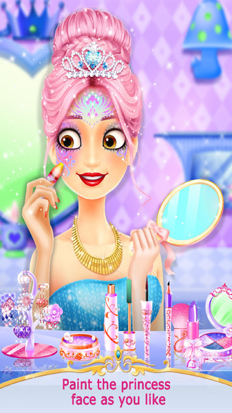 公主沙龙女孩正版图4