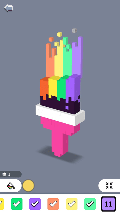 迷你像素世界3d游戏