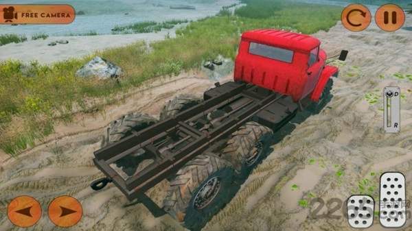 泥泞的越野卡车驾驶游戏图4