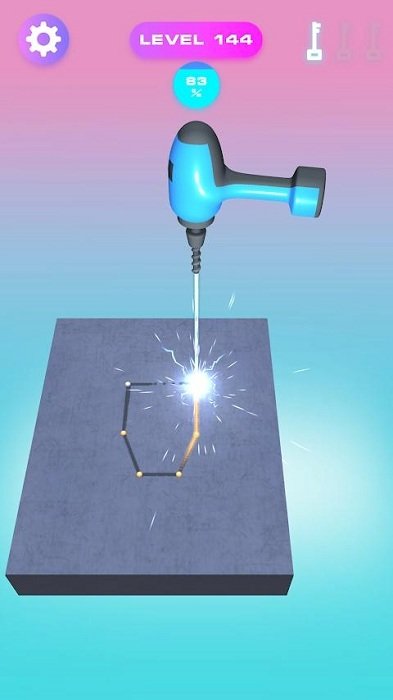 激光切割机游戏