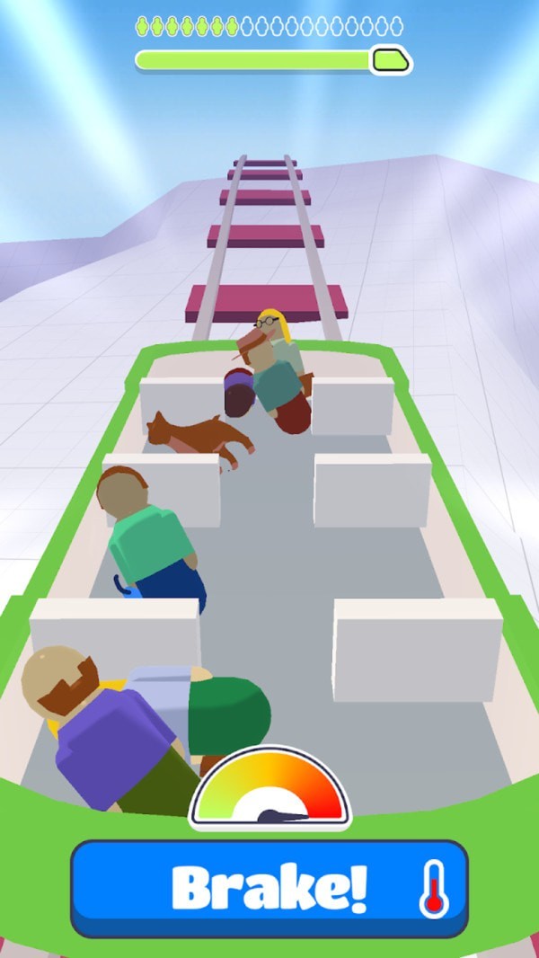 拥挤的过山车版