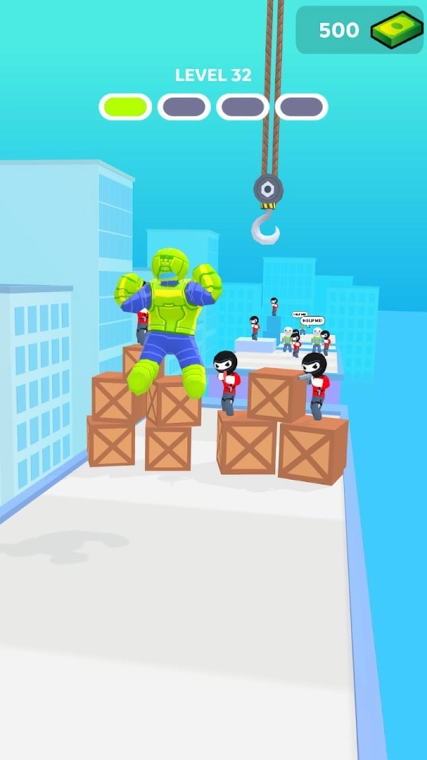 超能破坏英雄最新版图2