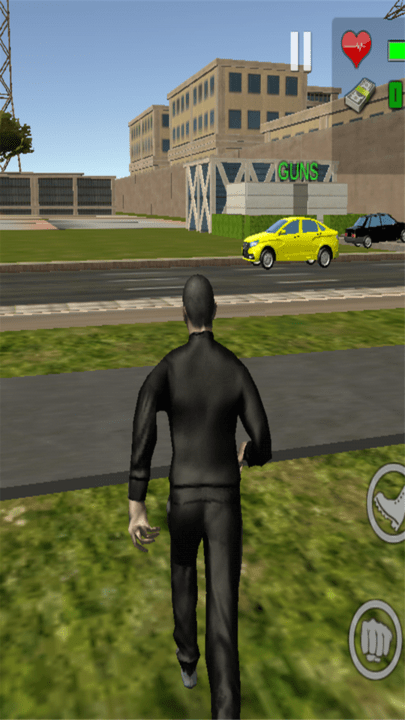 俄罗斯街道格斗游戏