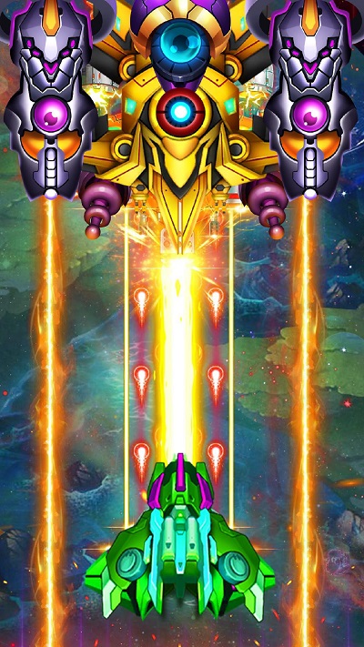 太空银河战队手机版图1