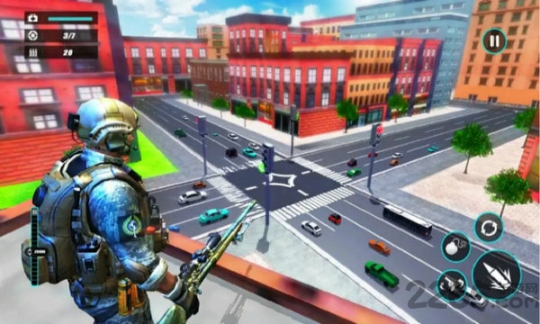 模拟狙击手机版图2