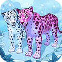雪豹家庭模拟器
