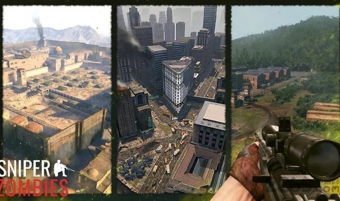 僵尸狙击手3d汉化版(4)