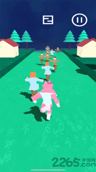 大灰狼你别跑游戏图3